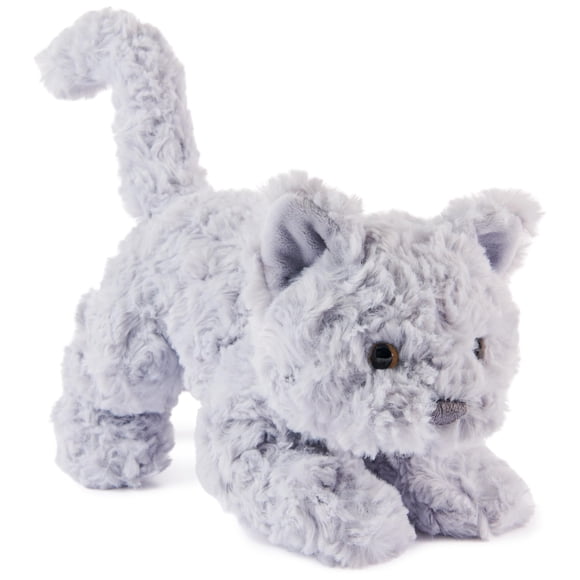 Peluche GUND Bootsie English Blue Kitten 23 cm gris