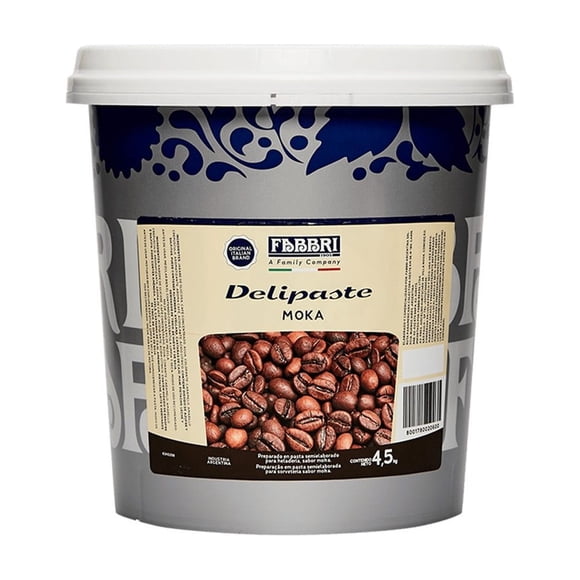 Balde Pasta Concetrada Moka 4.5 Kg