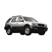 Pastillas Freno Para Auto Honda Passport 1997-2002 Delantero