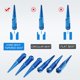 thumbnail image 4 of Tuercas CARMOCAR 14 mm × 1,5 con pinchos azules de 111 mm, 4 of 7
