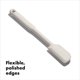 thumbnail image 2 of Espátula en tarro de silicona OXO Good Grips Oat Color, 2 of 6