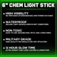 thumbnail image 2 of Glow Sticks PartySticks Emergency 25, ultrabrillantes, 30 cm, 12 h, 2 of 6