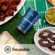 thumbnail image 5 of Vasos de Fiesta Top Cup 568 ml 20 Unidades Chargers NFL, 5 of 8