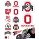 thumbnail image 1 of Pegatinas PartyKandy 14 uds OSU Buckeyes impermeables, 1 of 6