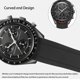 thumbnail image 3 of Correa de Reloj Boache de Silicona 18-22 mm Impermeable y Suave, 3 of 8