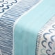 thumbnail image 2 of Sabana Zarina 1 P Estampada Lineas Celeste, 2 of 3