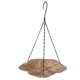 thumbnail image 2 of Comedero Para Pájaros Colgante Para Exteriores, Ba?o Para Pájaros, Soporte Para Comida Para Patio, Césped, Exterior, Dorado, 2 of 5