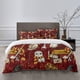 thumbnail image 1 of Harry Potter Bedding Sets Bed Cartoon Duvet Cover Lightweight 3 Piece Bet Sets for Kids Boys Girls, 1 of 5