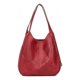 thumbnail image 3 of Bolso Genérico Vintage Piel Sintética Gran Capacidad Rojo, 3 of 3