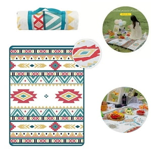 Malltradecl - Manta Picnic De Camping Playa Impermeable 150X200 Brunei
