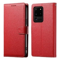 Funda Para Foxdock Samsung Galaxy S20 Ultra– Cuero Premium, 3 Ranuras Para Tarjetas, Protección Contra Impactos