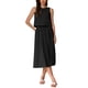 thumbnail image 1 of INSPIRE CHIC Conjunto de 2 Piezas para Mujer Falda Conjuntos de Regreso a Clases Top Corto sin Mangas Falda Midi Línea A Conjuntos de Verano Casual Negro L, 1 of 6