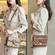 thumbnail image 2 of Mini Vintage Crossbody Bag, Retro Flap Shoulder Bag, Women's Fashion Handbag & Phone Purse (7.48"x5.51"x2.75"), 2 of 2