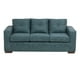 thumbnail image 2 of Living Franco 311 Cuero Auris Azul Petroleo, 2 of 10