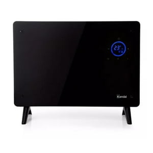 Kendal - Estufa Calefactor Panel Convector Electrico 1500W Wifi Led Negro Kgh-1500