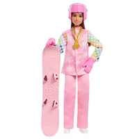 Barbie Profesiones Muñeca Set De Lujo - Snowboarder