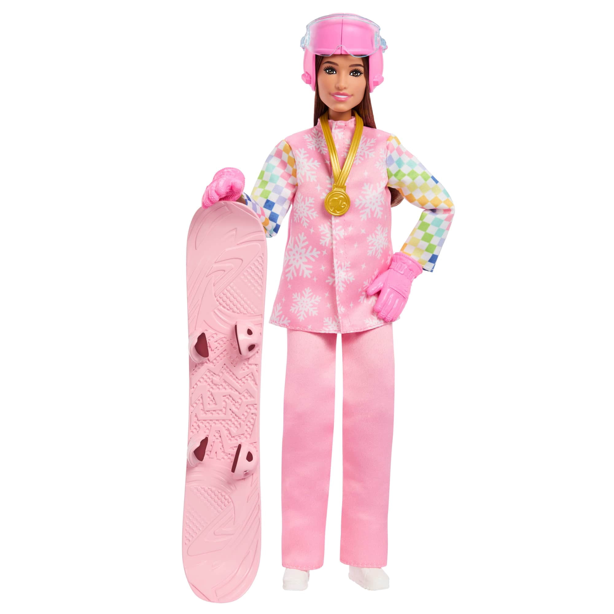 Barbie Profesiones Muñeca Set De Lujo - Snowboarder