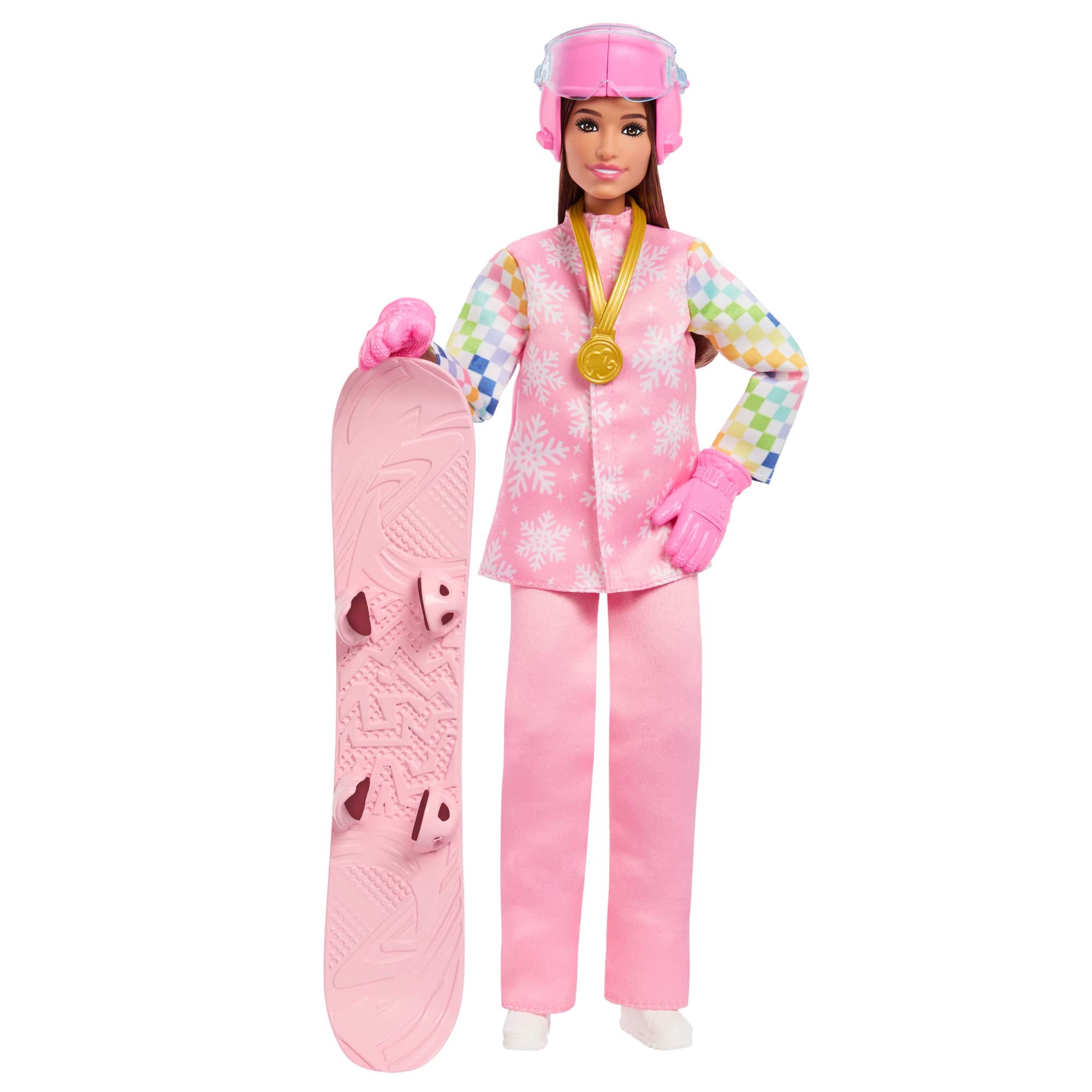 Barbie Profesiones Muñeca Set De Lujo - Snowboarder