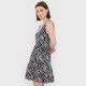 thumbnail image 3 of Vestido Mujer Rib Corto Print Cebra Corona, 3 of 5