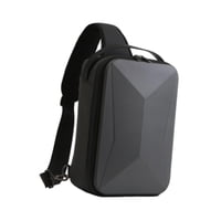 Magideal - Estuche Rígido Para Transportar Drones, Bolso De Hombro Ajustable , Gris Oscuro