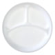 thumbnail image 1 of Plato Corelle Livingware Winter Frost White, 26 cm, juego de 8, 1 of 9