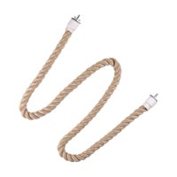 Magideal - Cuerda Para Loros Para Escalar Percha Para Pájaros Juguete De Masticar Accesorio De Jaula Material De Cuerda De Cáñamo Adecuada Para Loros Domésticos M