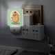 thumbnail image 5 of Papa Divertida Luz nocturna LED con sensor de anochecer a amanecer para dormitorio, baño, pasillo, escaleras - Lámpara LED nocturna de enchufe, 0.5W - 1 pieza, 5 of 6