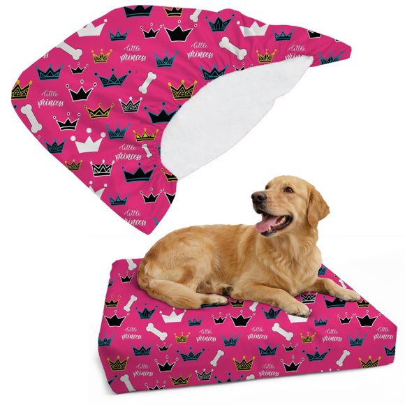 Funda Deslizante para Cama de Perro DUKE&LEFTY Princesa Pequeña