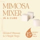 thumbnail image 2 of Cubos Mezcladores Drink Mixer Cubes Luxe Mixer Cube Sabor Apple Cider Mimosa, 2 of 8