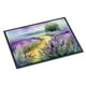 thumbnail image 1 of Alfombra Caroline's Treasures Lavanda en Acuarela 61x91 cm, 1 of 8