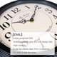 thumbnail image 5 of RELOJ BESTIME 41 cm Doble Cara con Marco Metálico Negro, 5 of 7