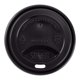 thumbnail image 1 of Tapa Karat 80 mm Negro PP – 1.000 unidades, 1 of 4