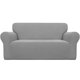 thumbnail image 1 of Funda para Sofá de Dos Plazas Easy-Going 102‑152 cm Gris Claro, 1 of 8