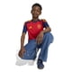 thumbnail image 2 of Playera de aficionado adidas España 2026 unisex para niños, rojo intenso, talla extra chica, 2 of 5
