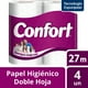thumbnail image 1 of Papel Higiénico Confort 4 Un 27 Mt, 1 of 2