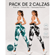 thumbnail image 2 of Pack 2 Calzas Push Up Mujer Calidad Premium, 2 of 6