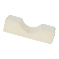 Magideal - Soporte Para El Cuello Con Almohada Para Pestañas, Cómoda Espuma Viscoelástica, Reposacabezas Suave, Soporte Para El Cuello Para Extensión De Pestañas , Gris