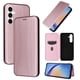 thumbnail image 1 of Funda Flip para FOXDOCK Samsung Galaxy A35 - Funda magnética de negocios, funda protectora delgada, 1 of 5