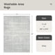 thumbnail image 2 of ALFOMBRA Valenrug 178 × 229 cm Lavable Antideslizante Gris, 2 of 8