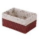 thumbnail image 4 of Cesta de almacenamiento de escritorio, contenedor de almacenamiento, cesta de frutas, estuche para almacenamiento de joyas, contenedor, organizador de M Claret, 4 of 5