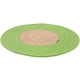 thumbnail image 3 of Alfombrilla Redonda Para Cama Para Perros Y Gatos, Almohadilla Para Jaulas, Sofá Lavable, Almohadilla Para Perrera, Cama Para Mascotas, Marrón, Verde, 3 of 5
