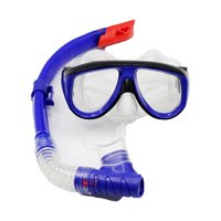 Puntostore - Kit De Buceo Lentes Con Snorkel Color Azul - Ps