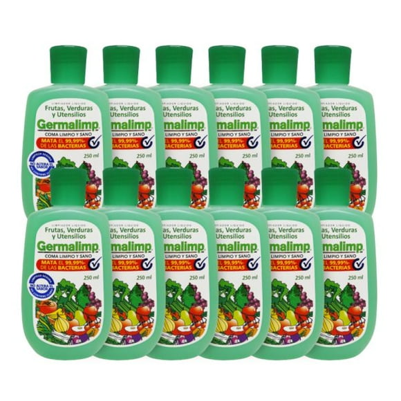 Germalimp 250ml x 12 unidades