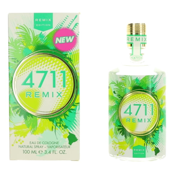 4711 Remix Green Oasis de Muelhens, 3.4oz Spray de Colonia Unisex