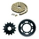 thumbnail image 1 of Kit De Transmision Yamaha Fz16 - Fzn 150 2.0 C/ Oring Dorada, 1 of 4