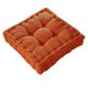 thumbnail image 3 of Inicio Coche Sofá Oficina Asiento Cuadrado Cojín Para Silla Cojín P Naranja, 3 of 5