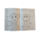 thumbnail image 2 of Libro Para Pintar Italian Brainrot con stickers, 2 of 5