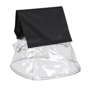 Magideal - Cubierta Para Lluvia, Cubierta Para Lámpara De Escenario, Fácil Instalación, Accesorios Resistentes A La Intemperie Para Actuaciones De Dj En Exterio Estilo C Claro