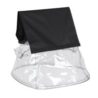 Magideal - Cubierta Para Lluvia, Cubierta Para Lámpara De Escenario, Fácil Instalación, Accesorios Resistentes A La Intemperie Para Actuaciones De Dj En Exterio Estilo C Claro