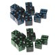 thumbnail image 2 of 20 Unids/set Dados De Plástico D6 Dados Punteados De 6 Caras Para Juguete D & D RPG, 2 of 5